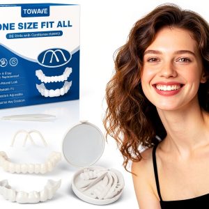 Veneers Teeth for Women and Men by TOWAVE - Natural Comfortable Kit(1)-0
