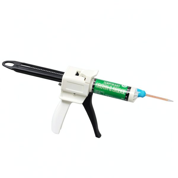 Dental Temporary Crown & Bridge 10:1 A2 PlastCare Material 1 Cartridge-1