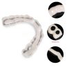 Temporary Smile Support Adjustable LEOONER 2 Pairs Provisional Crown-5