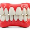 Snap on Veneers Teeth TOWAVE Temporary Dentures Natural Comfortable-0