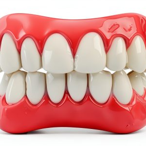 Snap on Veneers Teeth TOWAVE Temporary Dentures Natural Comfortable-0