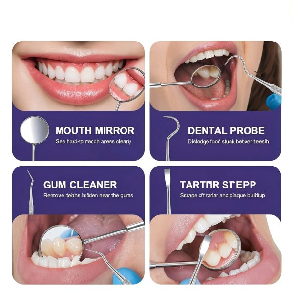 DIY Tooth Provisional Kit by Three Wood Thermal Beads - White 1 Fl Oz-4