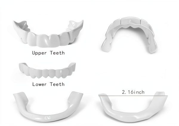 Temporary Veneers Kit TOWAVE Pair – Natural Look, Custom Fit-5