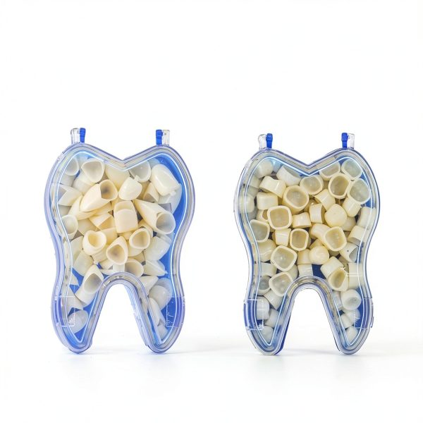 Dental Temporary Crown Kit Angzhili Anterior & Posterior Pack of 2-1