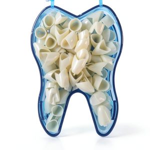Dental Temporary Crown Kit Mixed Sizes Anterior 50pcs Impressive-0