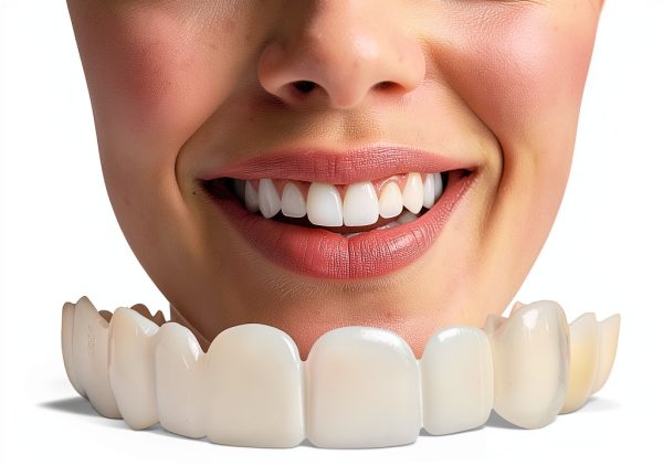 Temporary Smile Support Adjustable LEOONER 2 Pairs Provisional Crown-7