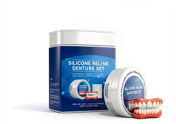 Upper and Lower Teeth Veneer for Men and Women Natural Shade Silicone-6
