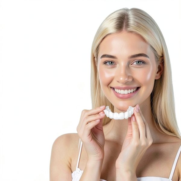 Temporary Veneers Teeth for Women and Men, Temporary Tooth Replacement Kit, Nature and Comfortable-3