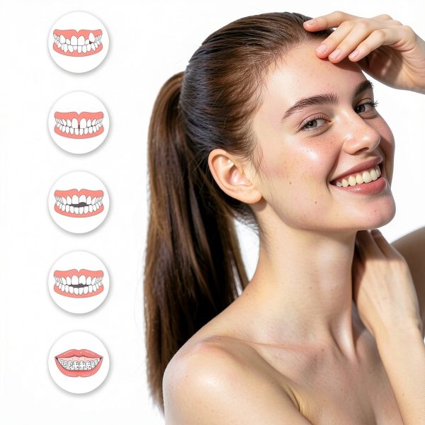 Veneers Teeth Kit TOWAVE Natural Comfortable Fit for Men Women-6