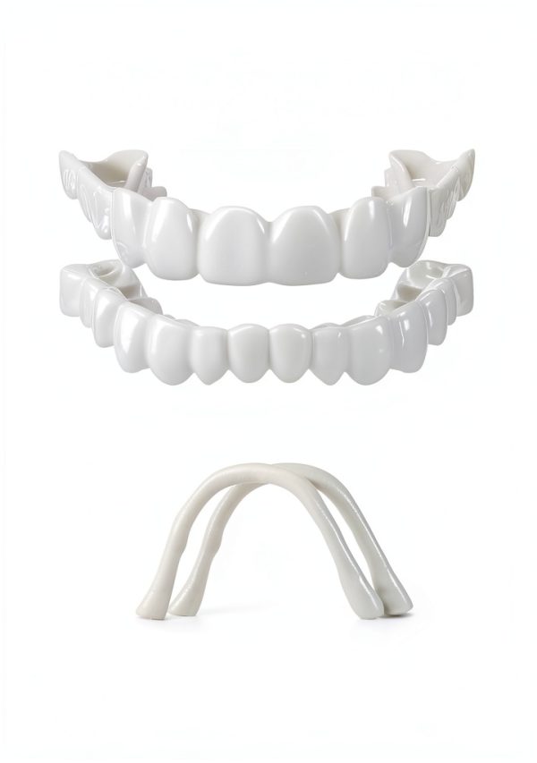 Temporary Veneers Kit TOWAVE Pair – Natural Look, Custom Fit-0