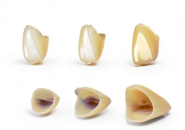 Dental Temporary Crown Kit Mixed Sizes Anterior 50pcs Impressive-4