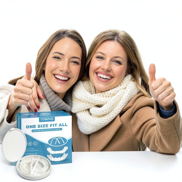 Veneers Teeth for Women and Men, Tooth Replacement Kit, Nature and Comfortable-7