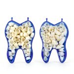Dental Temporary Crown Kit Angzhili Anterior & Posterior Pack of 2-0