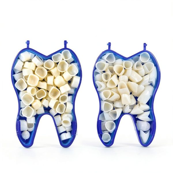 Dental Temporary Crown Kit Angzhili Anterior & Posterior Pack of 2-0