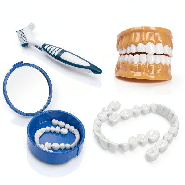 Cosmetic Clip on Veneers by T-Century Upper and Lower Whitening Covers-6