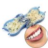 Dental Teeth Temporary Crown Kit Oral Teeth Whitening Protecting Molar Veneers Front & Molar Posterior(2 Boxes)-4