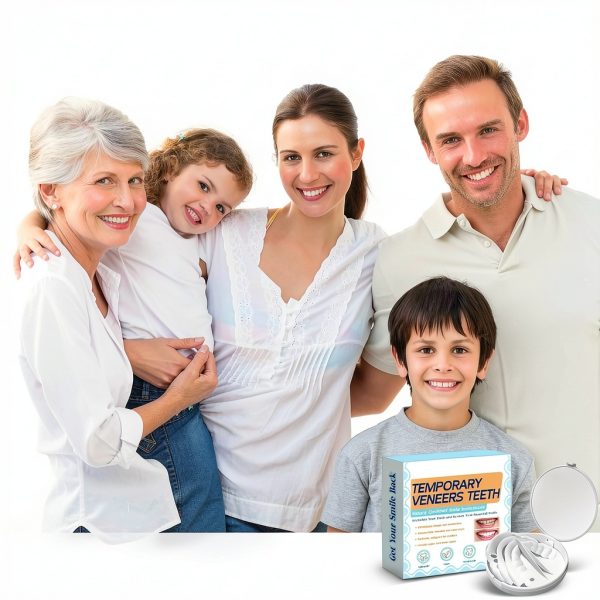 Veneers Teeth Kit TOWAVE Natural Comfortable Fit for Men Women-7