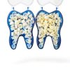 Dental Teeth Temporary Crown Kit Oral Teeth Whitening Protecting Molar Veneers Front & Molar Posterior(2 Boxes)-3