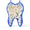 Dental Teeth Temporary Crown Kit Oral Teeth Whitening Protecting Molar Veneers Front & Molar Posterior(2 Boxes)-5