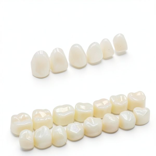 Dental Teeth Temporary Crown Kit Oral Teeth Whitening Protecting Molar Veneers Front & Molar Posterior(2 Boxes)-2