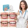 Temporary Veneers Teeth for Women and Men, Temporary Tooth Replacement Kit, Nature and Comfortable-4