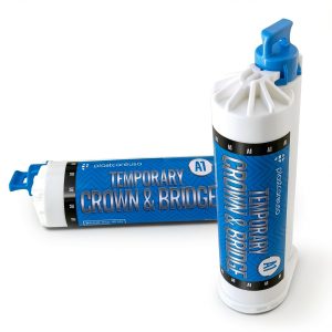 Dental Temporary Crown & Bridge A1 PlastCare USA 1 Cartridge-0