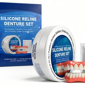 Upper and Lower Teeth Veneer for Men and Women Natural Shade Silicone-0