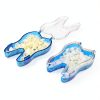 Dental Teeth Temporary Crown Kit Oral Teeth Whitening Protecting Molar Veneers Front & Molar Posterior(2 Boxes)-1