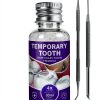 DIY Tooth Provisional Kit by Three Wood Thermal Beads - White 1 Fl Oz-0