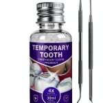 DIY Tooth Provisional Kit by Three Wood Thermal Beads - White 1 Fl Oz-0