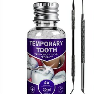 DIY Tooth Provisional Kit by Three Wood Thermal Beads - White 1 Fl Oz-0