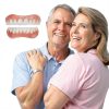 Snap on Veneers Teeth TOWAVE Temporary Dentures Natural Comfortable-6