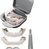 Temporary Veneers Kit AOLKILD Upper Lower Tooth Replacement Natural-0