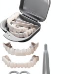 Temporary Veneers Kit AOLKILD Upper Lower Tooth Replacement Natural-0