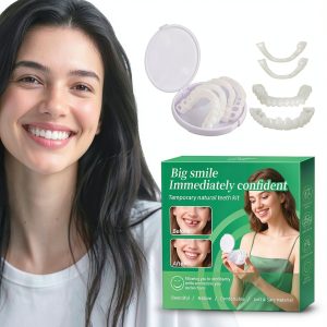 Temporary Veneers Kit Baxozud DD01 Natural Comfortable Tooth-0