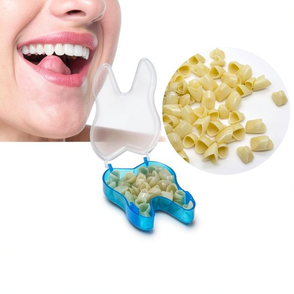 Dental Temporary Crown Kit Mixed Sizes Anterior 50pcs Impressive-3