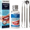 DIY Thermal Beads Temporary Kit Three Wood White 1 Fl Oz Tooth Fill-0