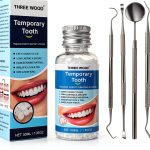 DIY Thermal Beads Temporary Kit Three Wood White 1 Fl Oz Tooth Fill-0