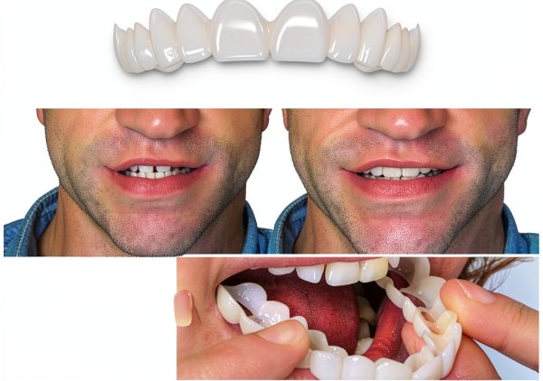 Temporary Veneers Kit TOWAVE Pair – Natural Look, Custom Fit-3