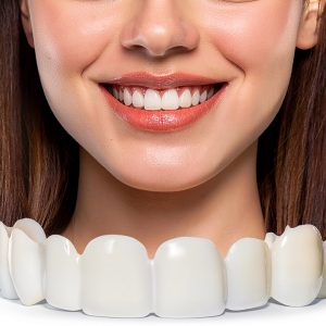 Temporary Smile Support Adjustable LEOONER 2 Pairs Provisional Crown-0