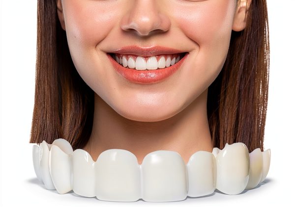 Temporary Smile Support Adjustable LEOONER 2 Pairs Provisional Crown-0