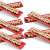 Nuanchu 280 Pcs False Teeth Acrylic Resin Denture Replacement Fake Teeth 10 Sets Denture Tooth Kit Upper Lower Dental Materials 23 A2 for Halloween DIY Dental Education Teeth Teaching Model-0
