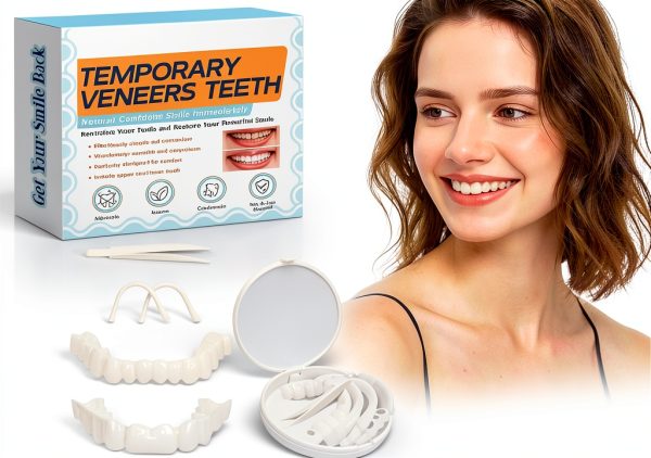 Veneers Teeth Kit TOWAVE Natural Comfortable Fit for Men Women-0