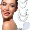 Temporary Smile Support Adjustable LEOONER 2 Pairs Provisional Crown-6