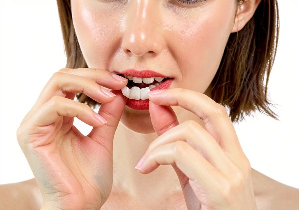 Temporary Smile Support Adjustable LEOONER 2 Pairs Provisional Crown-2